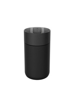 Thermosflasche Kambukka Olympus Schwarz Silikon Edelstahl 300 ml