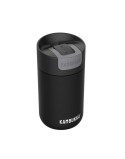 Thermosflasche Kambukka Olympus Schwarz Silikon Edelstahl 300 ml
