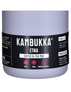 Thermosflasche Kambukka Etna Edelstahl 500 ml