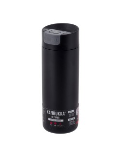 Thermosflasche Kambukka Olympus Schwarz Edelstahl 500 ml