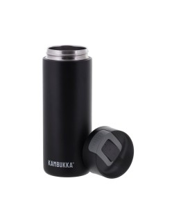 Thermosflasche Kambukka Olympus Schwarz Edelstahl 500 ml