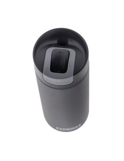 Thermosflasche Kambukka Olympus Schwarz Edelstahl 500 ml