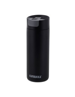 Thermos Kambukka Olympus Nero Acciaio inossidabile 500 ml