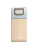 Thermosflasche Kambukka Etna Blau Beige Edelstahl 300 ml