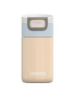 Thermosflasche Kambukka Etna Blau Beige Edelstahl 300 ml