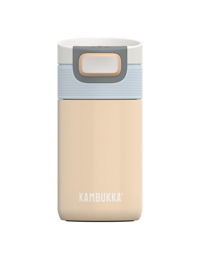 Thermosflasche Kambukka Etna Blau Beige Edelstahl 300 ml