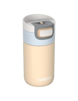 Thermosflasche Kambukka Etna Blau Beige Edelstahl 300 ml