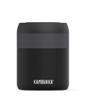 Thermosflasche Kambukka Bora Schwarz Edelstahl 600 ml