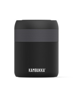 Thermosflasche Kambukka Bora Schwarz Edelstahl 600 ml