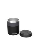 Thermosflasche Kambukka Bora Schwarz Edelstahl 600 ml