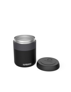 Thermosflasche Kambukka Bora Schwarz Edelstahl 600 ml