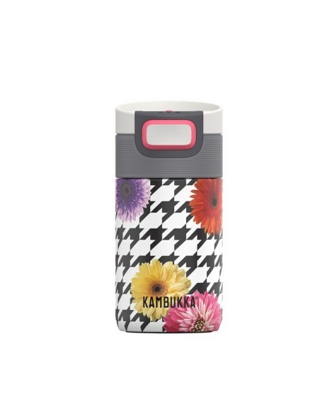 Thermosflasche Kambukka 11-01037 Bunt Silikon Edelstahl 300 ml