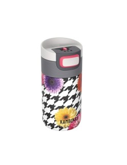 Thermosflasche Kambukka 11-01037 Bunt Silikon Edelstahl 300 ml