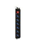 Protection contre les surtensions Techly IUPS-PCP-6V