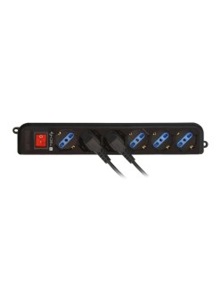 Protection contre les surtensions Techly IUPS-PCP-6V