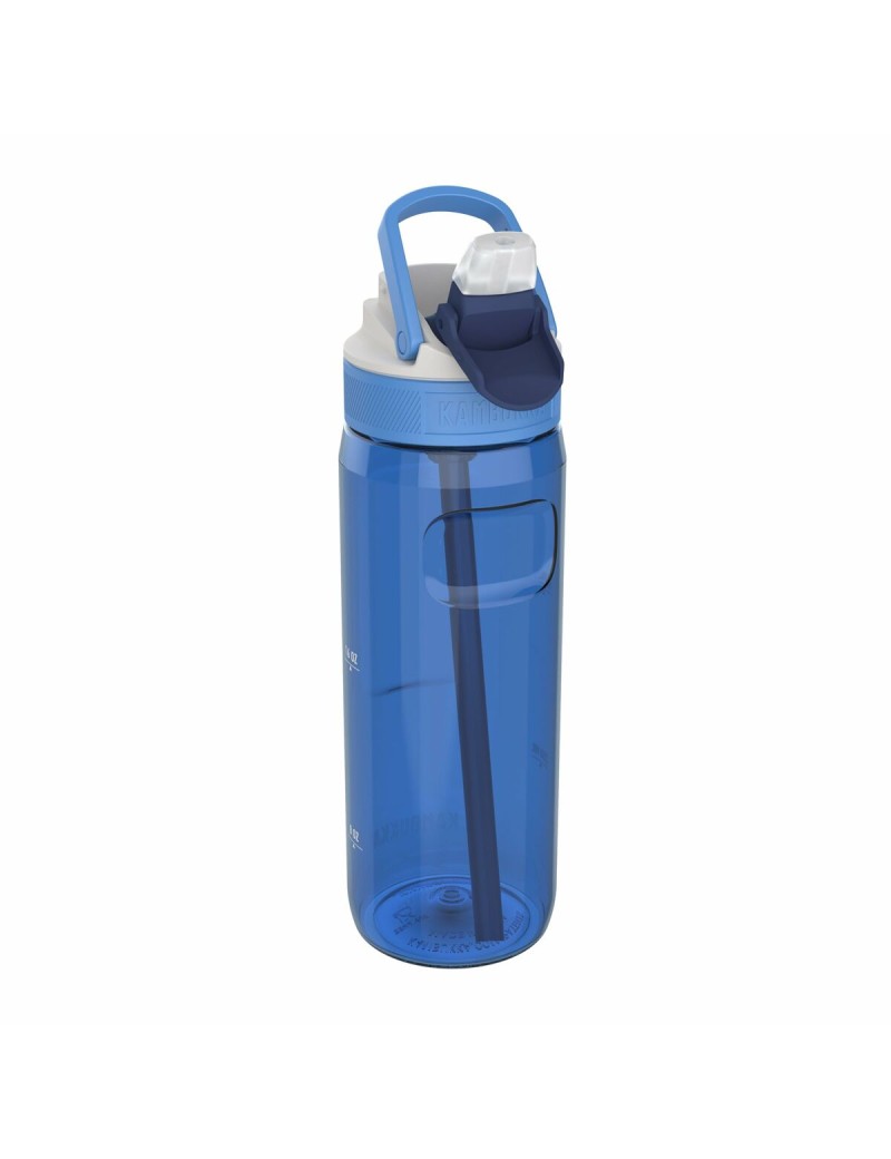Wasserflasche Kambukka Lagoon Crisp Blau Durchsichtig Tritan 750 ml