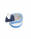 Water bottle Kambukka Lagoon Crisp Blue Transparent Tritan 750 ml