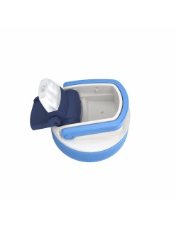 Water bottle Kambukka Lagoon Crisp Blue Transparent Tritan 750 ml
