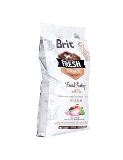 Fodder Brit Fresh Adult Turkey Peas 12 kg