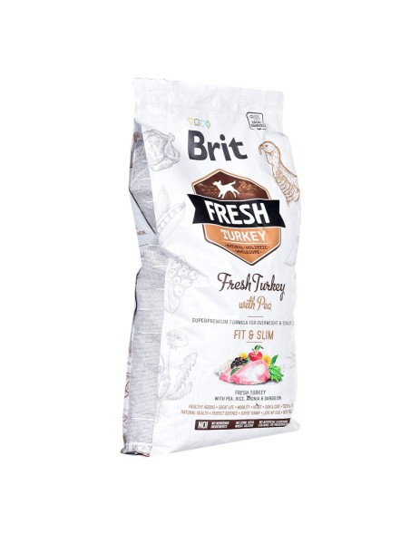 Fodder Brit Fresh Adult Turkey Peas 12 kg
