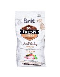 Io penso Brit Fresh Adulto Tacchino Piselli 12 kg