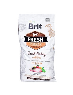 Io penso Brit Fresh Adulto Tacchino Piselli 12 kg