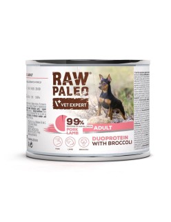 Cibo umido VETEXPERT RAW PALEO Maiale 200 g