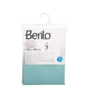 Shower Curtain Berilo SC-MIX-01-GREEN Green Polyethylene EVA 180 x 180 cm (12 Units)