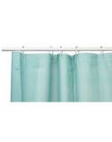 Cortina de Ducha Berilo SC-MIX-01-GREEN Verde Polietileno EVA 180 x 180 cm (12 Unidades)