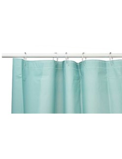 Cortina de Ducha Berilo SC-MIX-01-GREEN Verde Polietileno EVA 180 x 180 cm (12 Unidades)