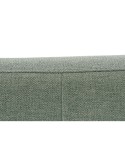 Sofá-cama DKD Home Decor 203 x 87 x 81 cm Preto Metal Castanho Verde
