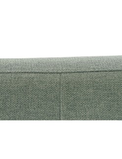Sofá-cama DKD Home Decor 203 x 87 x 81 cm Preto Metal Castanho Verde
