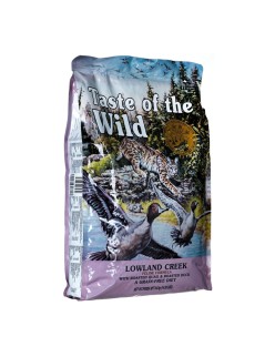 Comida para gato Taste Of The Wild Lowland Creek Adulto Pato 6,6 kg