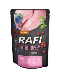 Comida húmeda Dolina Noteci Rafi Pavo 300 g