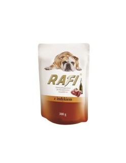 Comida húmeda Dolina Noteci Rafi Pavo 300 g