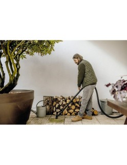 Aspirador Kärcher WD 3 V-15/4/20 Amarillo Negro Gris 1000 W
