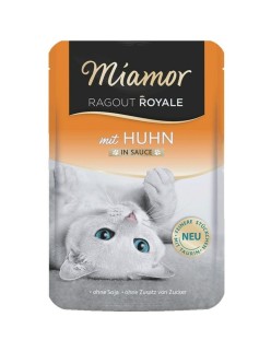 Comida para gato Miamor Ragout Royale Chicken in sauce Pollo 100 g