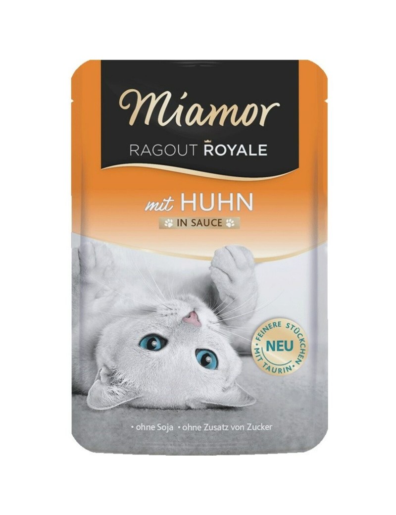 Cat food Miamor Ragout Royale Chicken in sauce Chicken 100 g