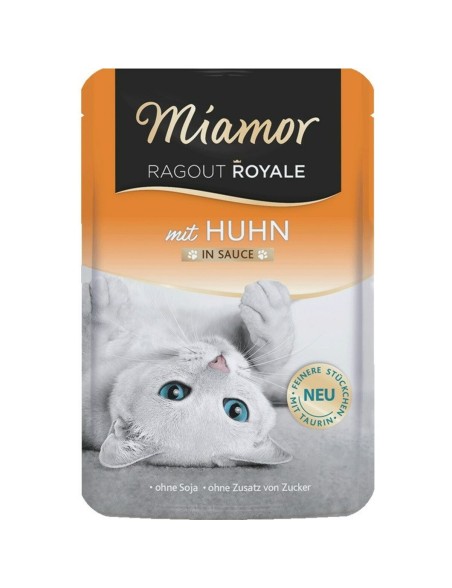 Cat food Miamor Ragout Royale Chicken in sauce Chicken 100 g