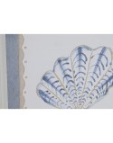 Bild Home ESPRIT Blau Creme 30 x 3 x 40 cm (3 Stück)