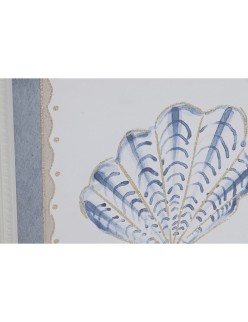 Bild Home ESPRIT Blau Creme 30 x 3 x 40 cm (3 Stück)