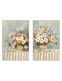 Bild Home ESPRIT Cottage Blumenvase (2 Stück)