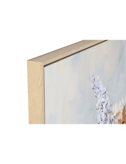 Cuadro Home ESPRIT Cottage Florero (2 Unidades)