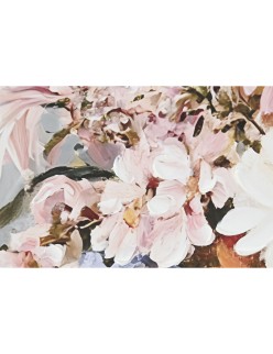 Pintura Home ESPRIT Cottage Vaso (2 Unidades)