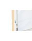 Quadro Home ESPRIT Giallo Bianco Rosso Verde Cottage 83 x 4,5 x 83 cm (2 Unità)