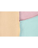 Cadre Home ESPRIT Blanc Rose Turquoise Abstrait Urbaine 102 x 4,5 x 102 cm (2 Unités)