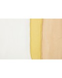 Cuadro Home ESPRIT Blanco Rosa Turquesa Abstracto Urbano 102 x 4,5 x 102 cm (2 Unidades)