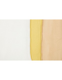 Cuadro Home ESPRIT Blanco Rosa Turquesa Abstracto Urbano 102 x 4,5 x 102 cm (2 Unidades)