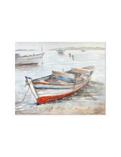 Bild Home ESPRIT Schiff Mediterraner 150 x 4 x 120,5 cm