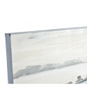 Cuadro Home ESPRIT Barco Mediterráneo 150 x 4 x 120,5 cm